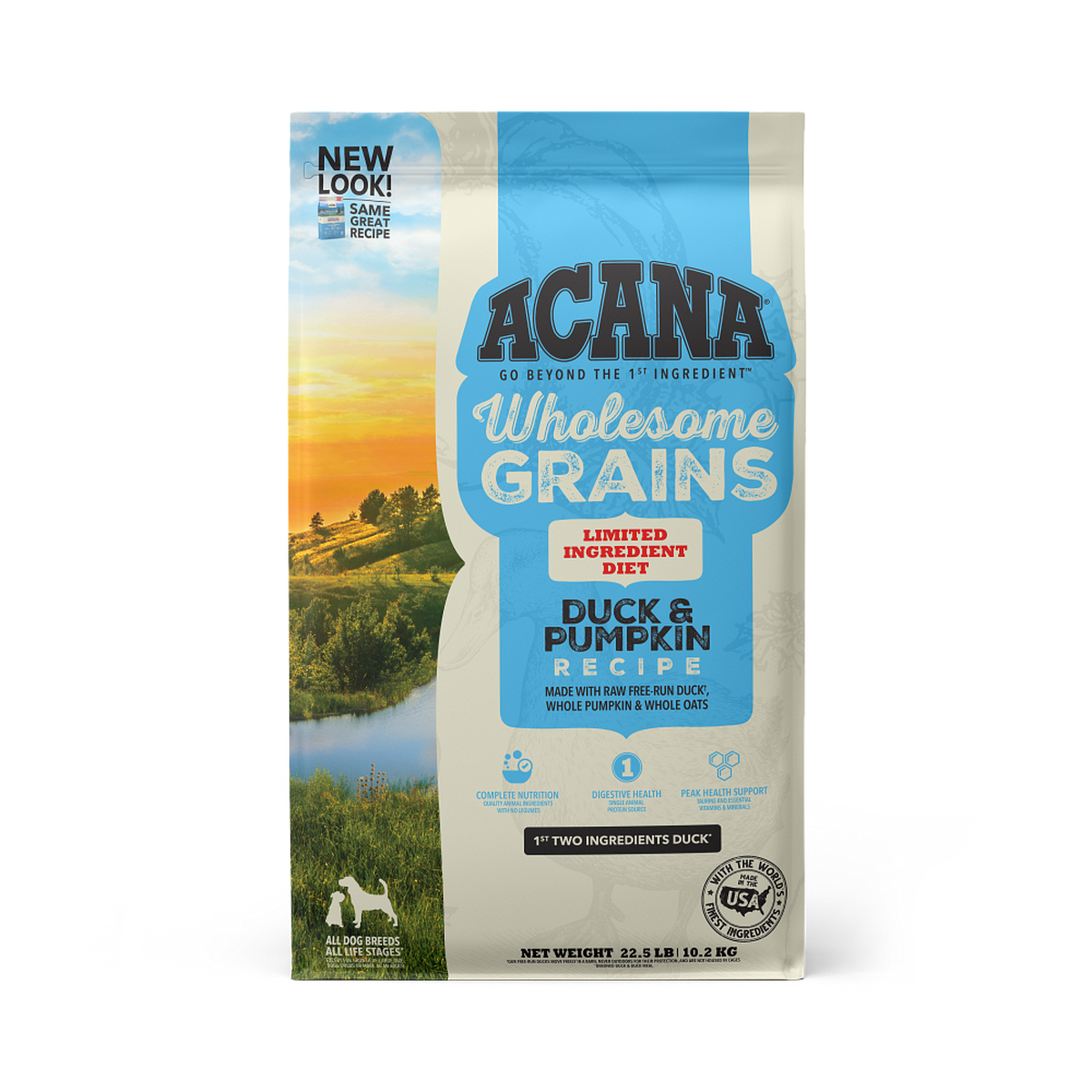 Acana store sensitive skin